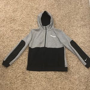 Youth XL Zip Up Nike Air Jacket